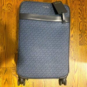 Michael Kors Rolling Travel Trolley Suitcase